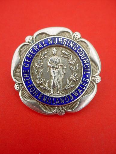 General Nursing Council for England & Wales,Silver Nurses badge