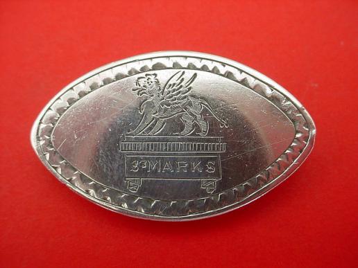 St Marks Hospital,London Silver Nurses Badge