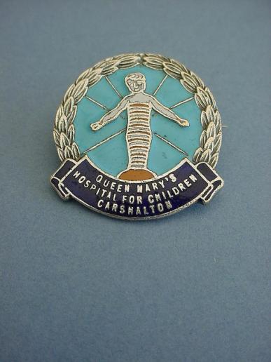 Queen Mary's Hospital For Children Carshalton,Nurses Badge