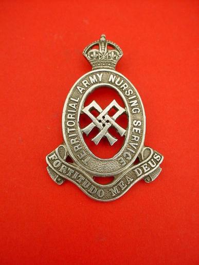 Territorial Army Nursing Service Silver Tippet medal