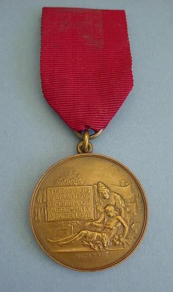 Wolverhampton General Hospital Good Samaritan Nurses Medal