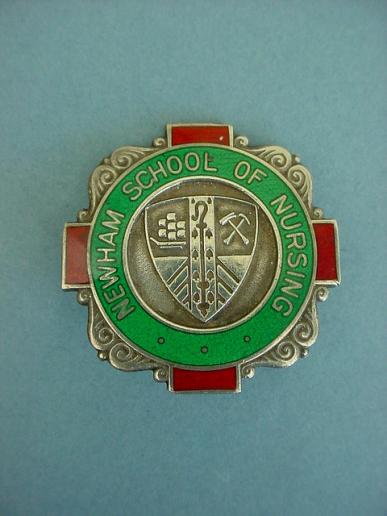 Newham School of Nursing Enrolled Nurse Badge