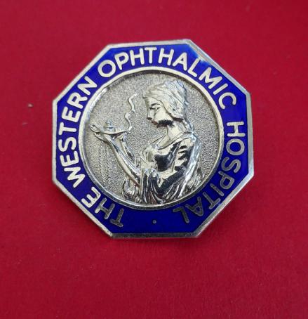 The Western Ophthalmic Hospital London,Silver Nurses Badge(SRN)
