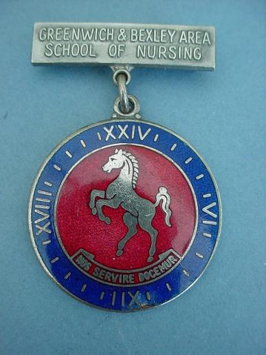 Greenwich & Bexley School of Nursing Nurses badge