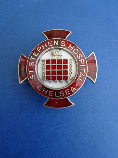 St Stephens Hospital Chelsea,Nurses badge