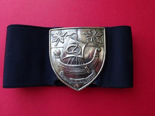 University College Hospital Nurses Silver Plated Buckle