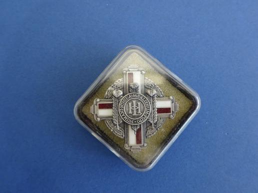 London Hospital Silver Nurses Badge