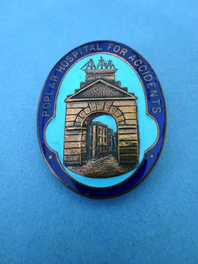 Poplar Hospital For Accidents,Early Nurses badge