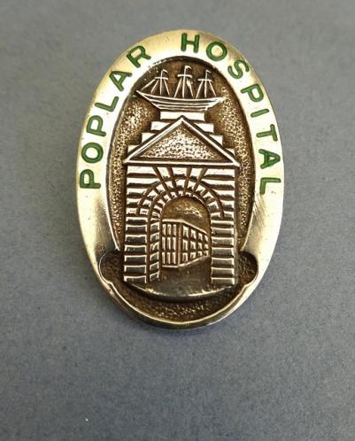 Poplar Hospital ,Silver Nurses badge,SEN training