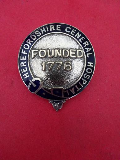 Herefordshire General Hospita Nurses badge