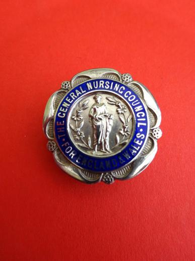 General Nursing Council for England & Wales,Silver Nurses badge