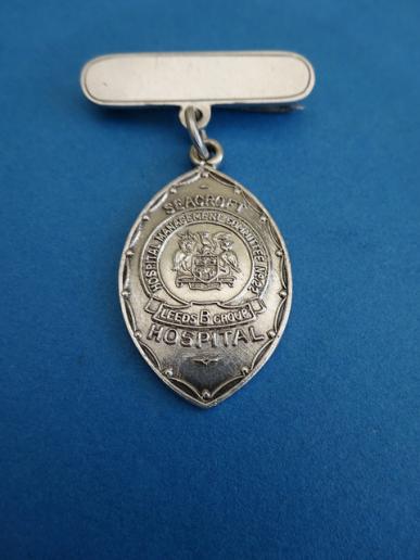 Leeds Seacroft Hospital,Silver Nurses Badge