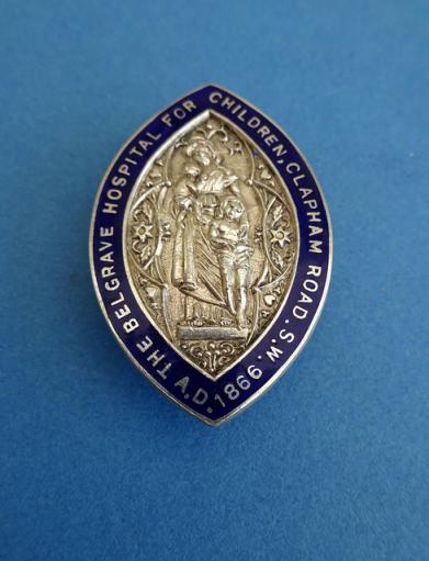 The Belgrave Hospital For Children,Silver Nurses badge