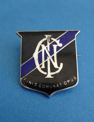 Nottingham City Infirmary Silver Nurses Badge