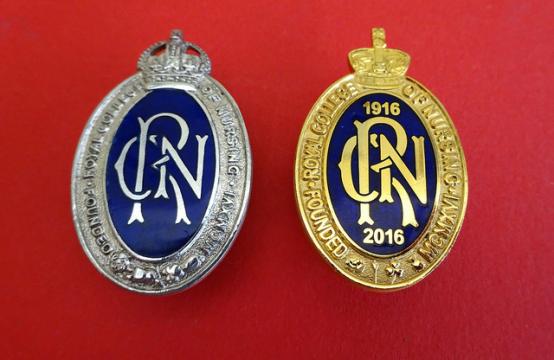 Royal College of Nursing 1939-46 & Commemorative Badges