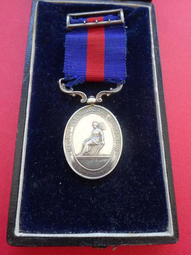 Bethlem Royal Hospital,Cased Silver Nurses Medal