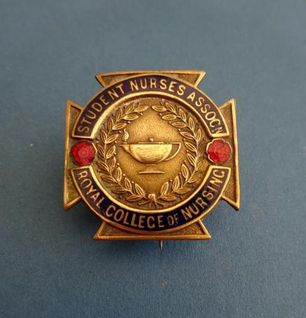 Royal College of Nursing  Student Nurses Association Badge