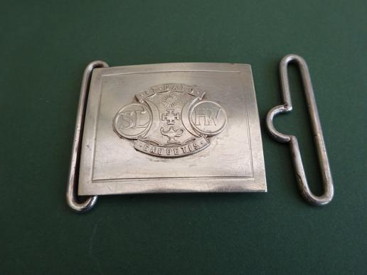 South London Hospital For Women,Nurses Belt Buckle