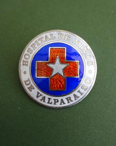 Valparaiso,Chile Children's Hospital Nurses Badge