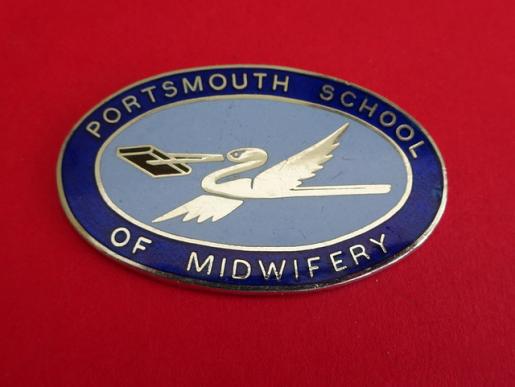 Portsmouth School of Midwifery,Silver midwives badge