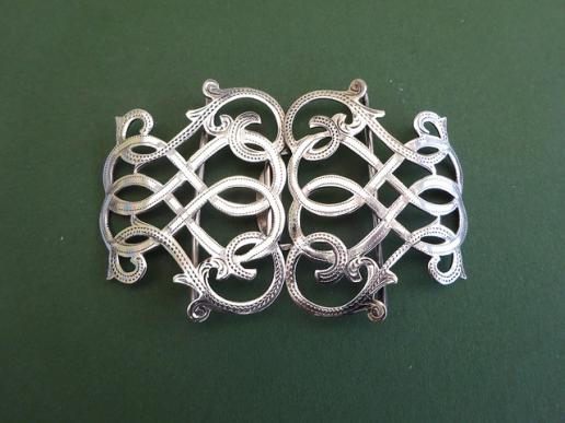 Silver Nurses Belt Buckle,Adie & Lovekin Ltd,1900