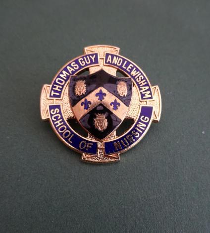 Thomas Guy & Lewisham School of Nursing,Nurses Badge