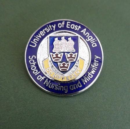 University of East Anglia School of Nursing and Midwifery,Nurses Badge