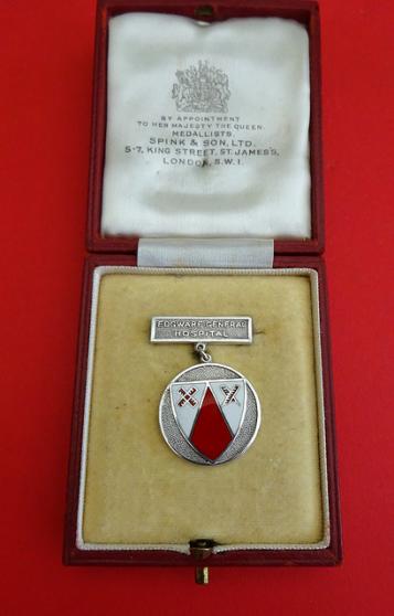 Edgware General Hospital, Nurses Prize Medal 
