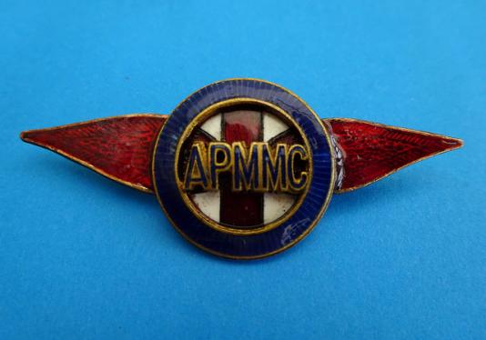 Almeric Paget's Military Massage Corps,badge