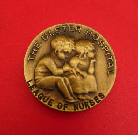 The Ulster Hospital League of Nurses badge