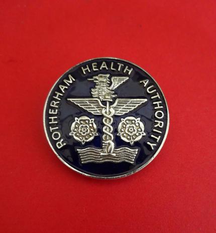 Rotherham Health Authority ,Nurses Badge