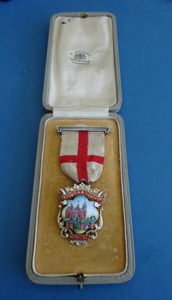 Greenwich & Deptford Hospital ,Nurse Prize Medal