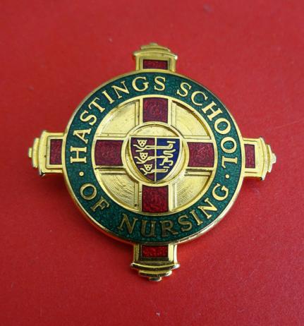 Hastings School Of Nursing,Enrolled Nurse Training Badge