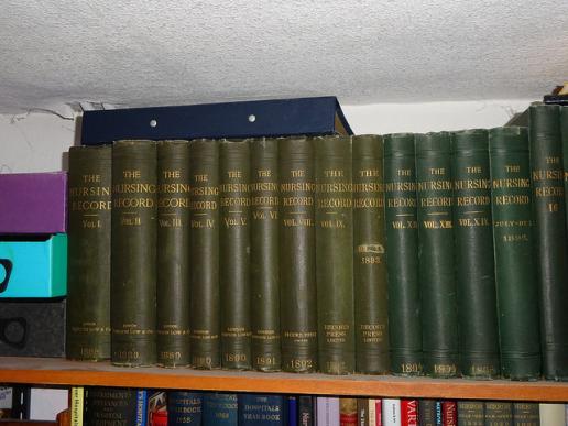The Nursing Record ,24 Bound Volumes 