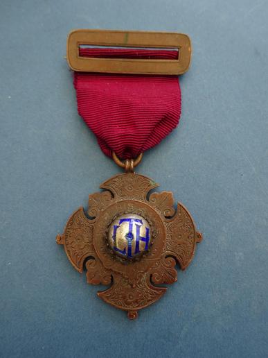 London Temperance Hospital,Bronze Nurses Medal