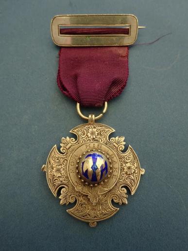 London Temperance Hospital,Silver Nurses Medal