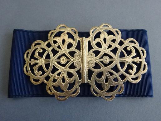 Silver Nurses Belt Buckle,Birmingham 1900