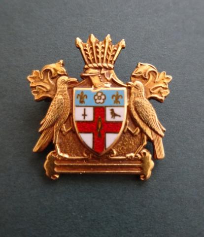 St Thomas' Hospital,18ct Gold Long Service Badge