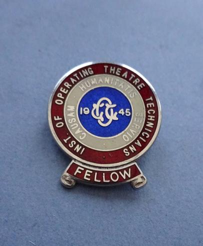 Institute of Operating Theatre Technicians,Silver Fellows Badge