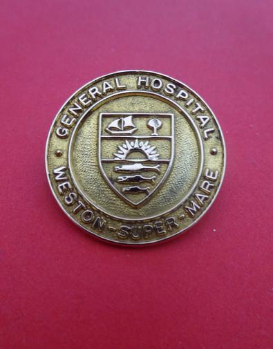 Western Super Mare General Hospital.9 carat Gold Prize Medal