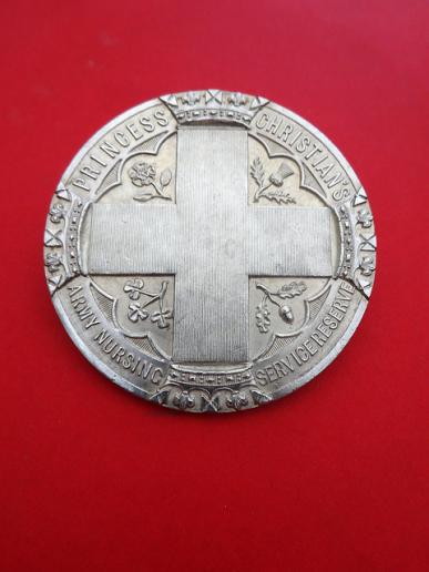 Princess Christian's Army Nursing Service Reserve,Silver Nurses Cape badge