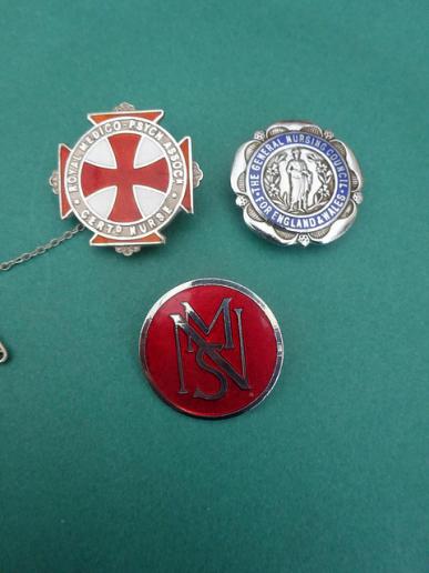 Mental Nurse Trio,RMPA,GNC & SMN Badges
