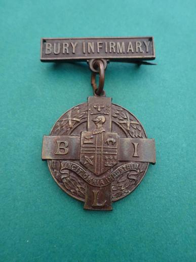 Bury Infirmary Nurses League Badge