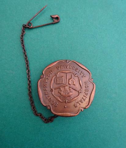 Southampton University Hospitals,Bronze SEN Prize Badge