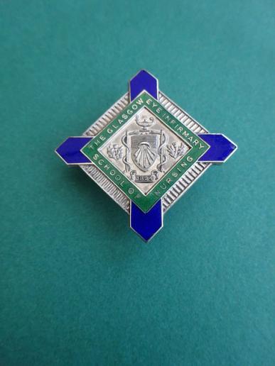 Glasgow Eye Infirmary,Silver Nurses Badge