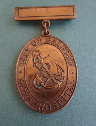 City of Salford Hope Hospital Nurses Badge