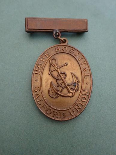 Hope Hospital,Salford Union Nurses Badge