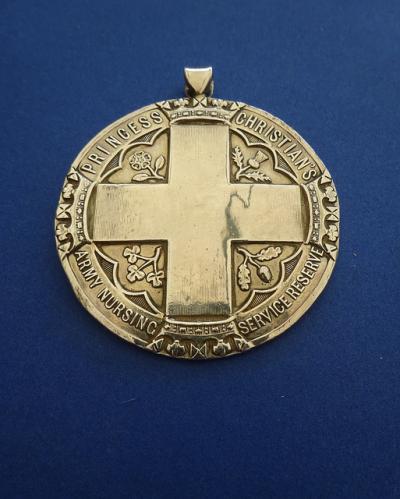 Princess Christian's Army Nursing Service Reserve,Silver Nurses Cape badge