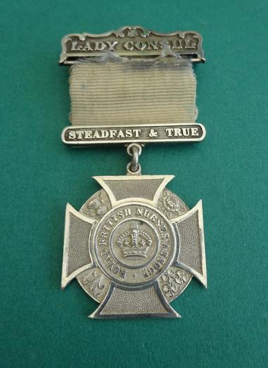 Royal British Nurses Association,Silver Vice Consul Badge