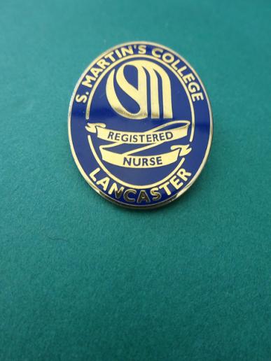 St Martin's College Lancaster,Registered Nurse Badge